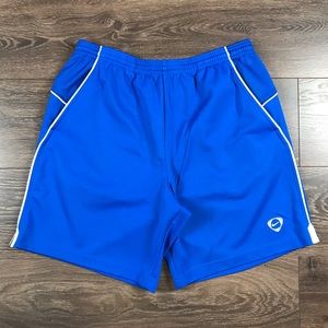 Nike Athletic Sportswear 2000’s Vintage Style Men’s Royal Blue Sweat Shorts Sz M